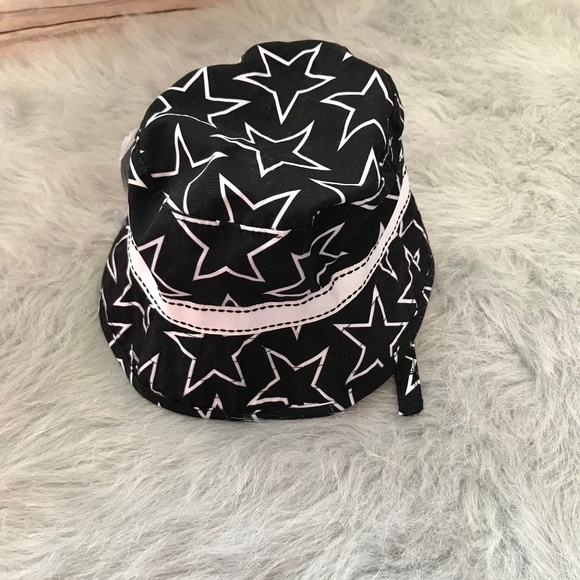 Old Navy Other - Old Navy Swim Hat White Stars Black 6-12 mo NEW Old Navy Other - Old Navy Swim Hat White Stars Black 6-12 mo NEW